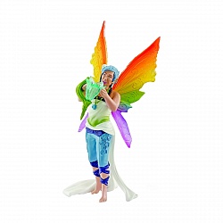 Фигурка – эльфийка Дана с цветком (Schleich, 70481) - миниатюра